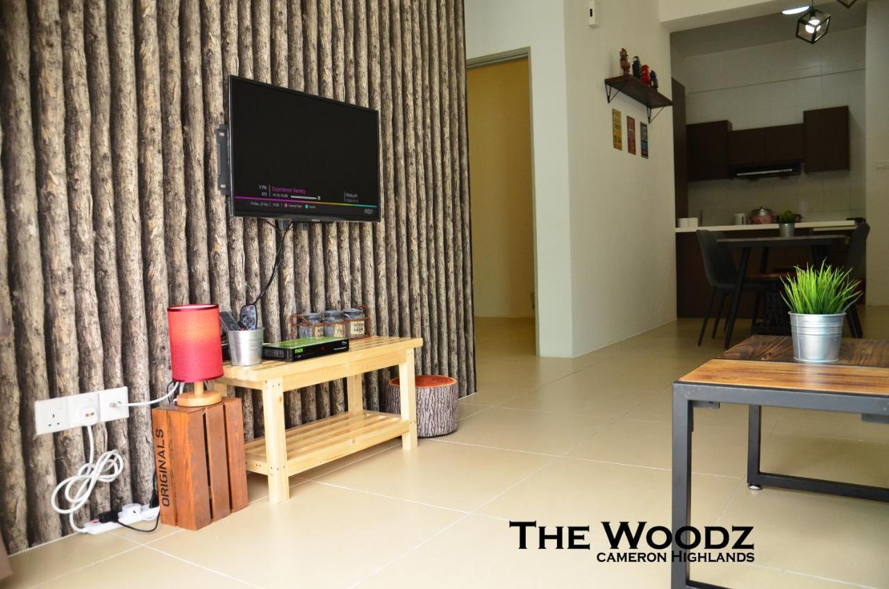 The Woodz Homestay - 3 Bedroom Cameron Highlands Exterior photo